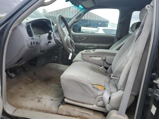 2002 Toyota Tundra Access Cab