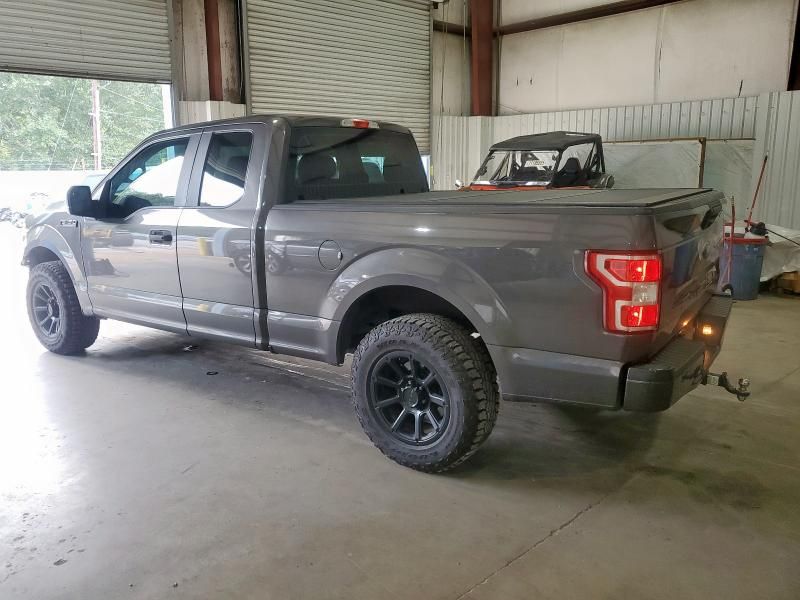 2018 Ford F150 Super Cab