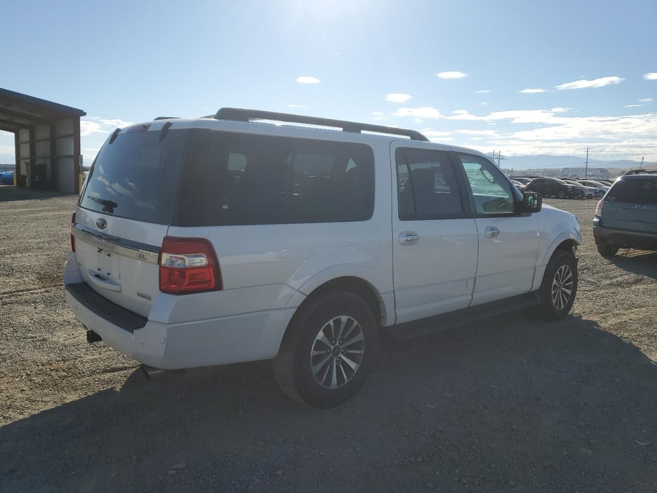 2017 Ford Expedition el xlt