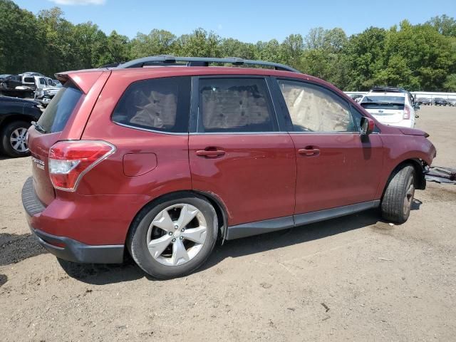 2015 Subaru Forester 2.5I Limited