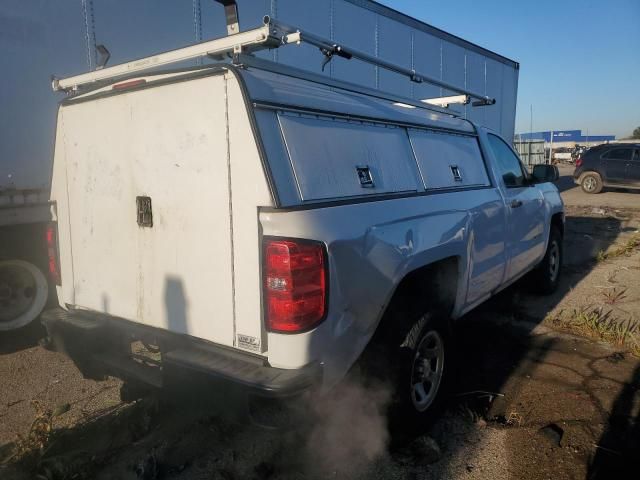 2016 Chevrolet Silverado C1500