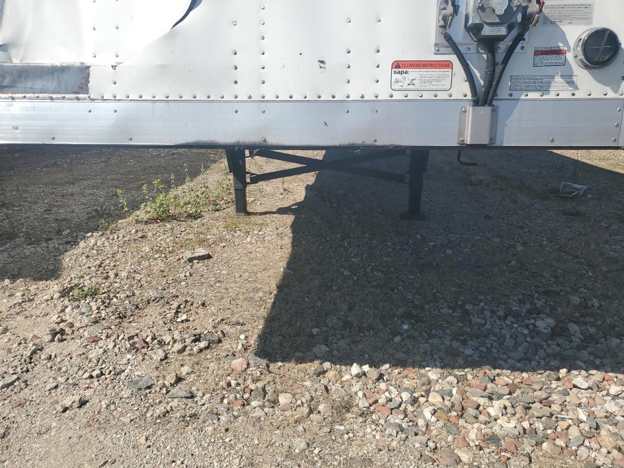 2025 Utility VS2DX DRY Van Trailer