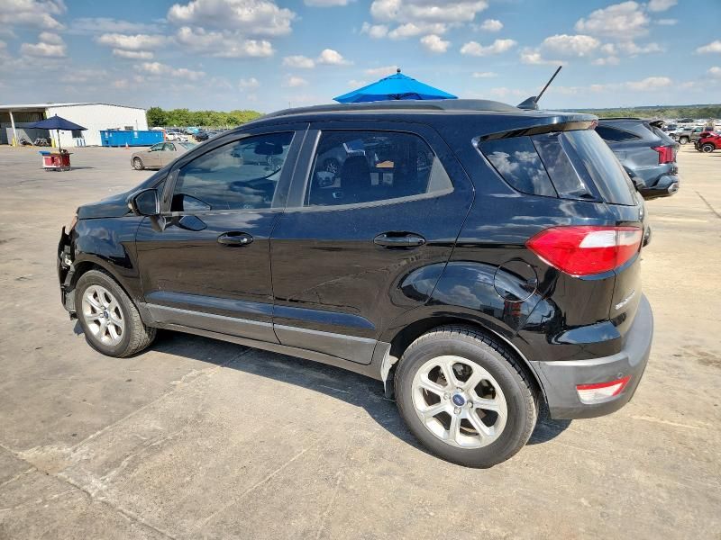 2018 Ford Ecosport SE
