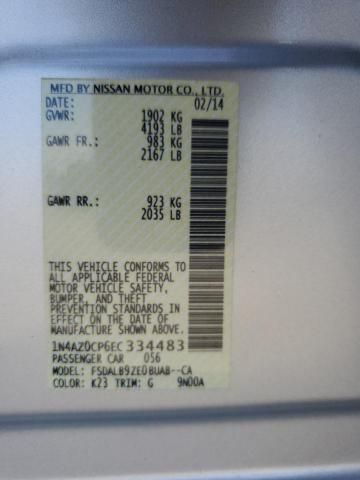 2014 Nissan Leaf S