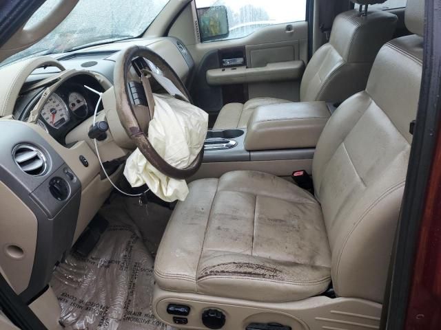 2006 Ford F150 Supercrew