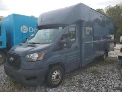 Salvage trucks for sale at York Haven, PA auction: 2021 Ford Transit T-350 HD
