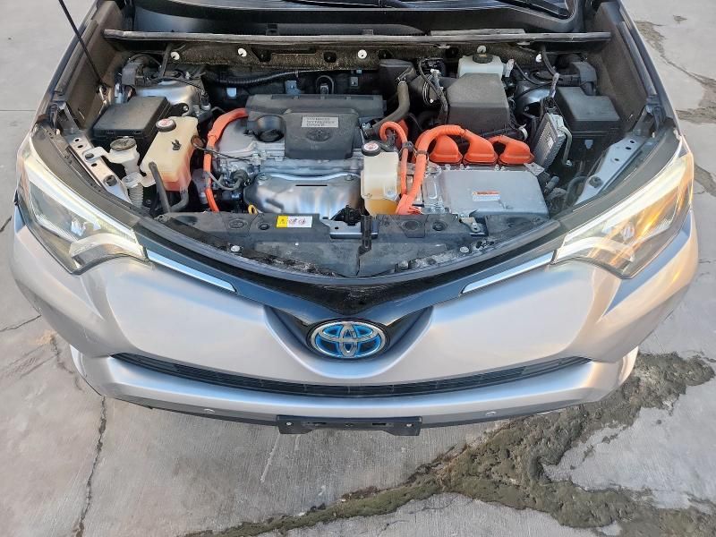 2017 Toyota Rav4 HV Limited