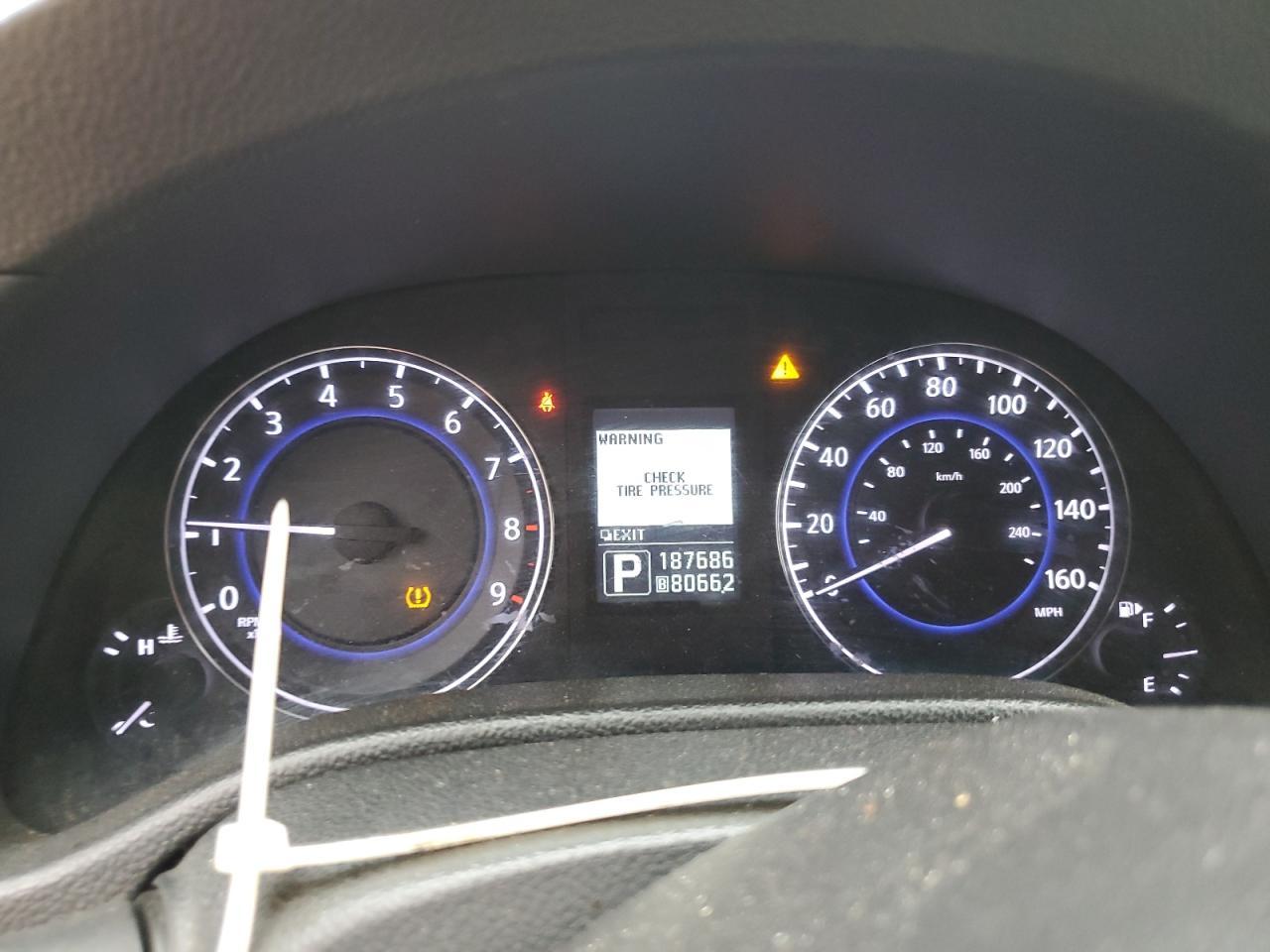 2013 Infinity G37 Base
