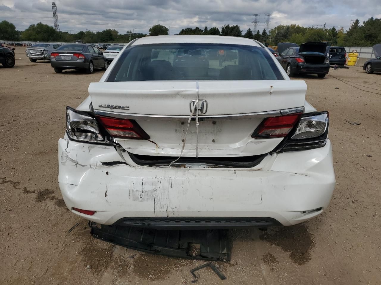 2014 Honda Civic exl