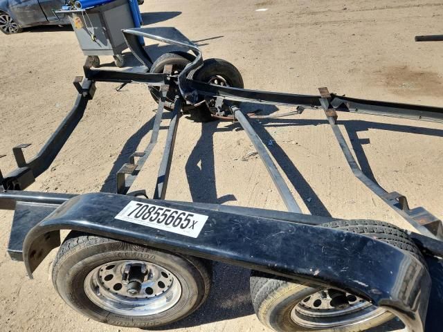 1993 Cmpt 1993 Competitive Boat Trailer