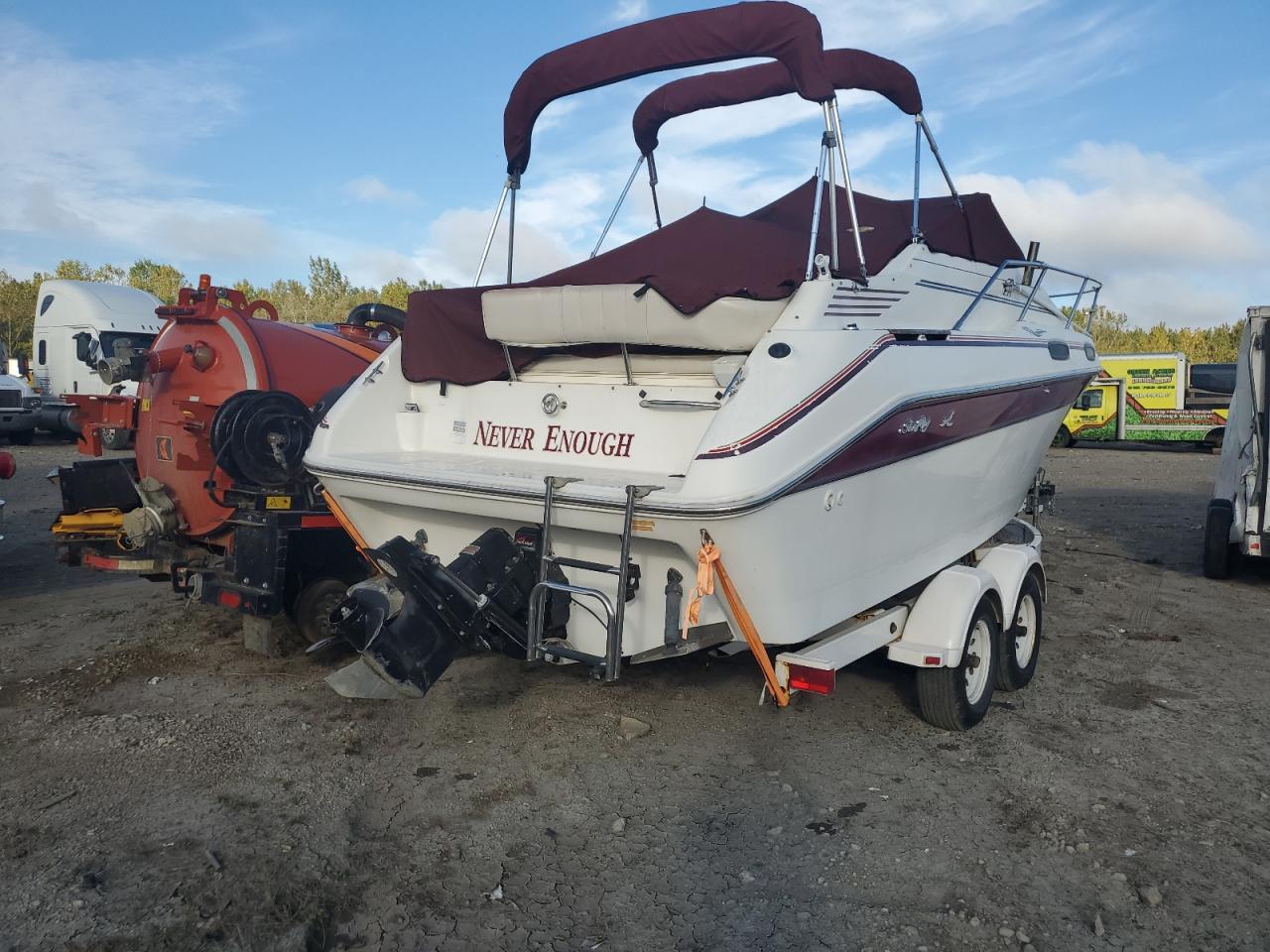 1995 Sea Ray Boat Trlr