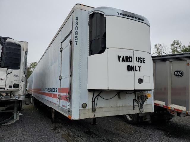 2003 Utility VS2RA Refrigerated Van Trailer