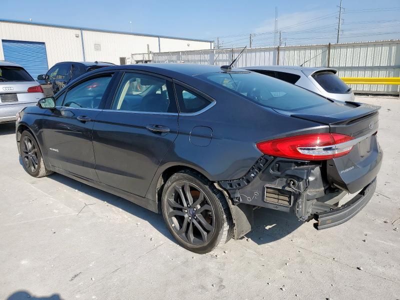 2018 Ford Fusion SE Hybrid