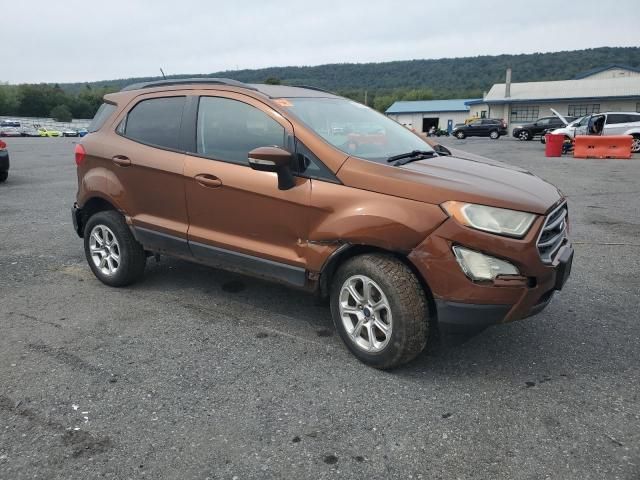2018 Ford Ecosport SE