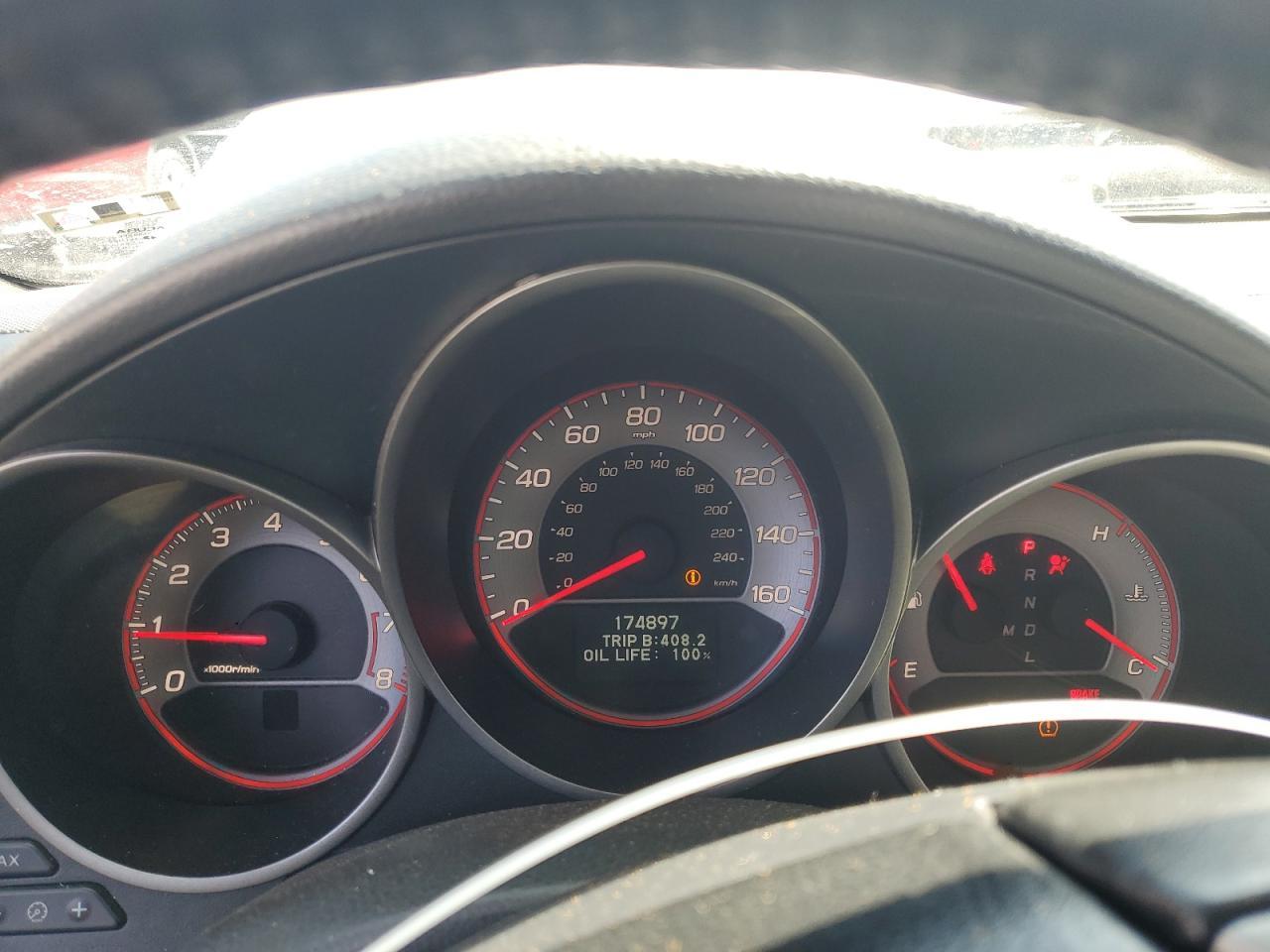 2007 Acura Tl Type s