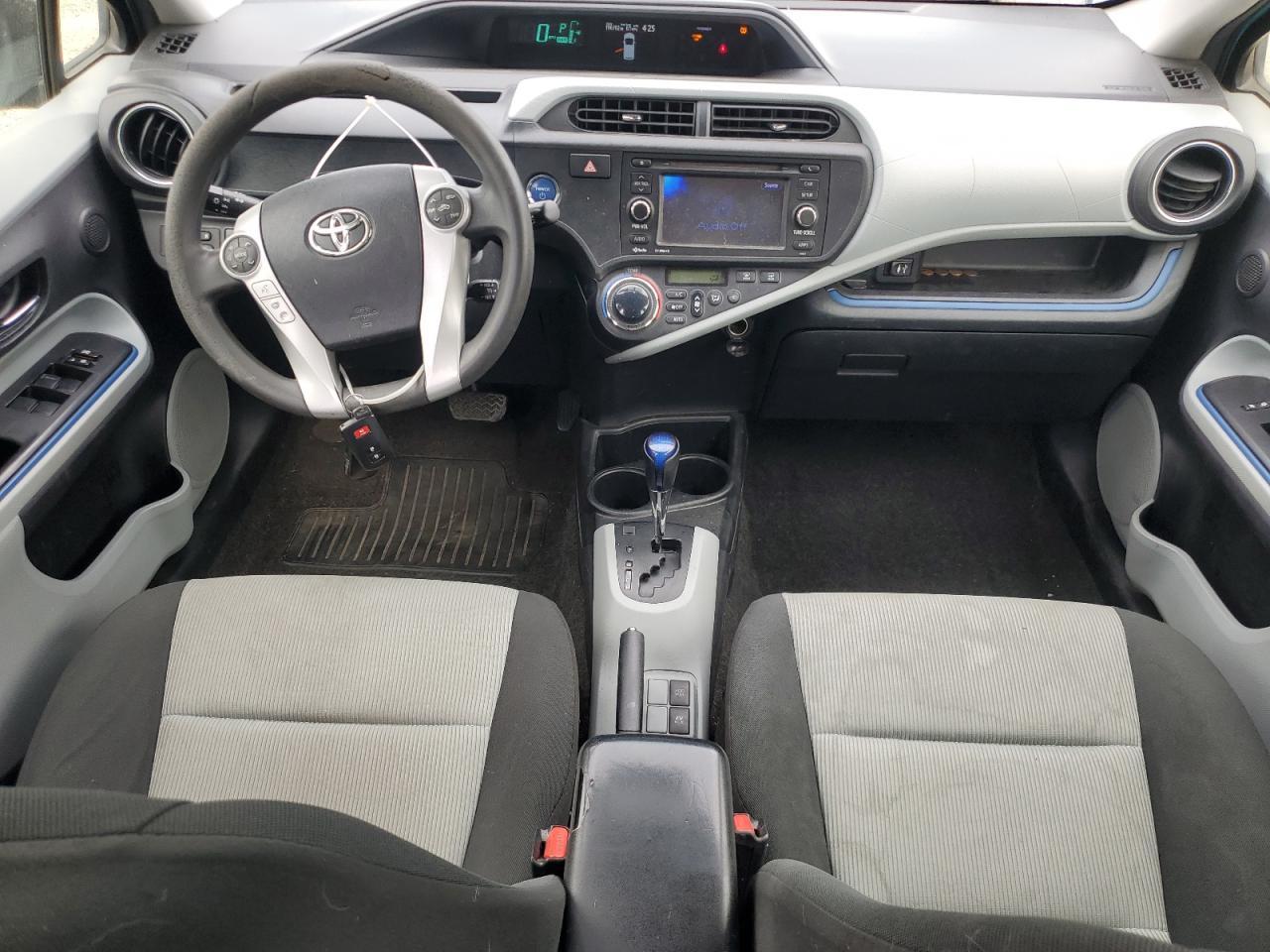 2012 Toyota Prius c Three