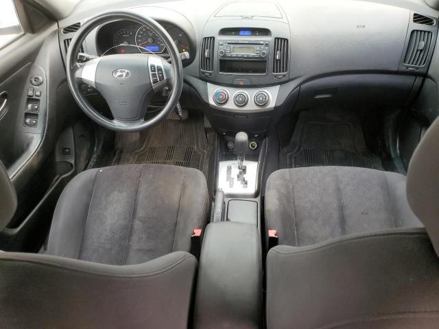 2010 Hyundai Elantra Blue