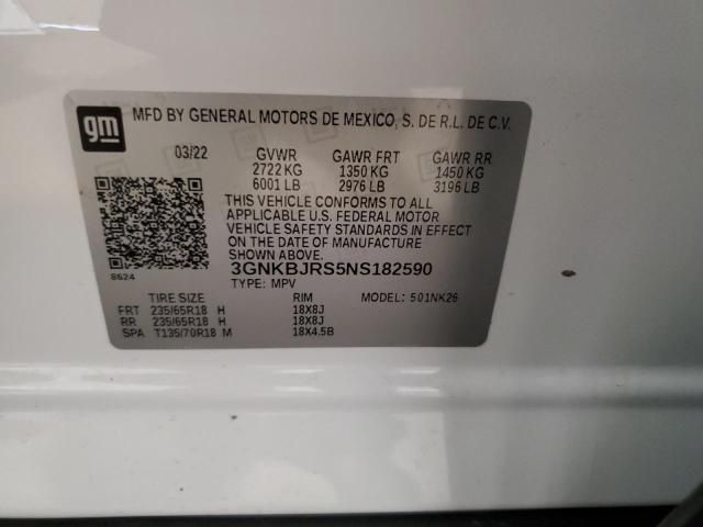 2022 Chevrolet Blazer 3LT