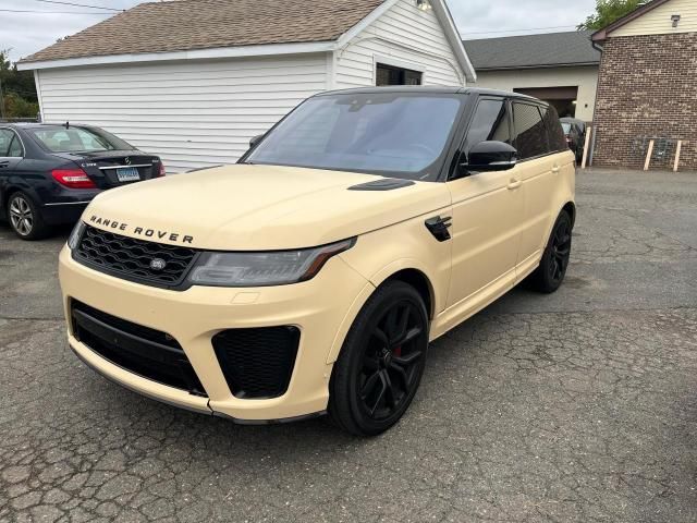2020 Land Rover Range Rover Sport SVR