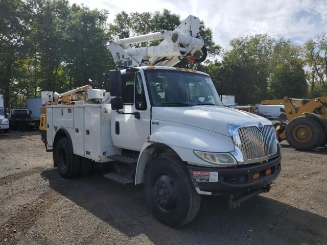 2013 International 4300 Bucket Truck