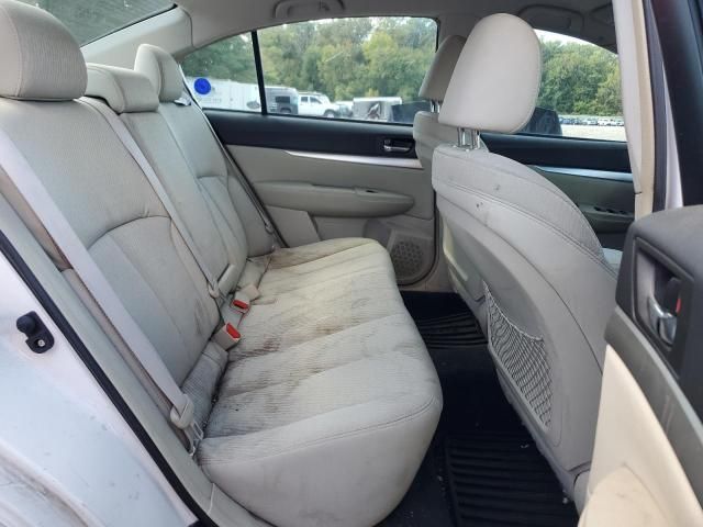2011 Subaru Legacy 2.5I Premium
