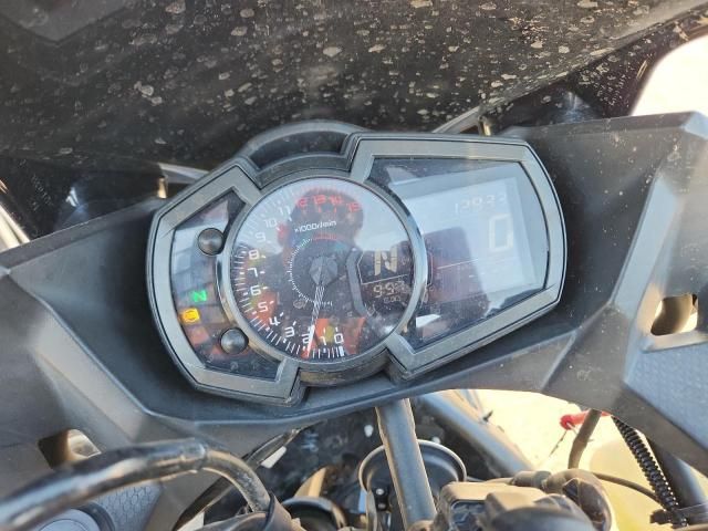2018 Kawasaki EX400