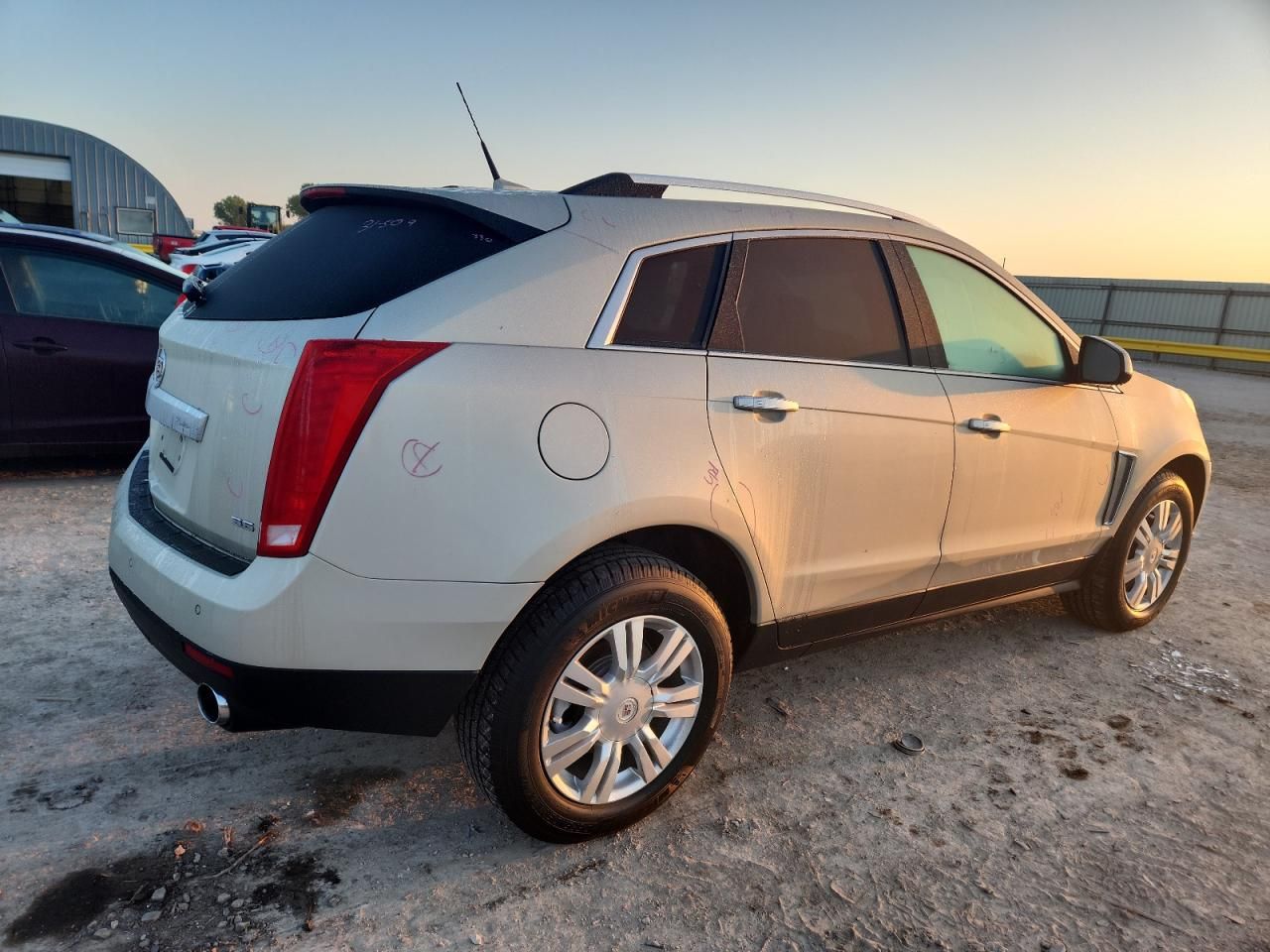 2013 Cadillac Srx Luxury Collection