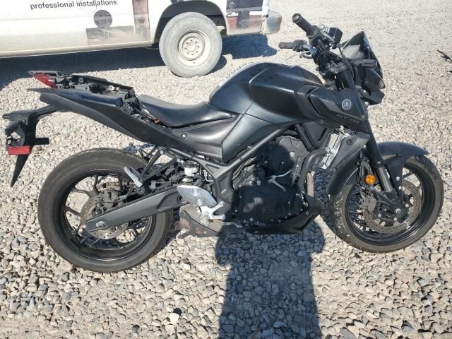 2024 Yamaha MT-03