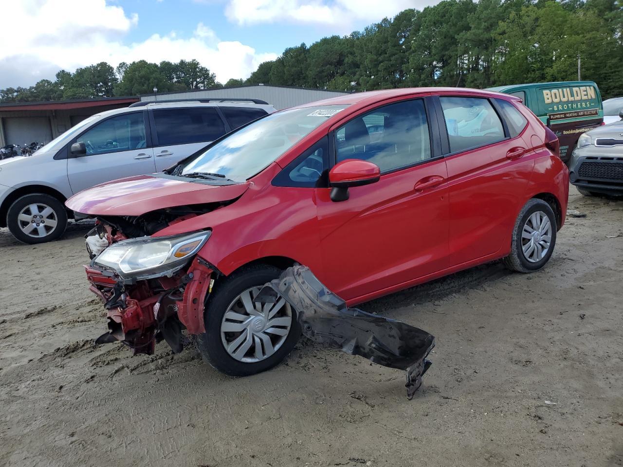 2015 Honda Fit lx
