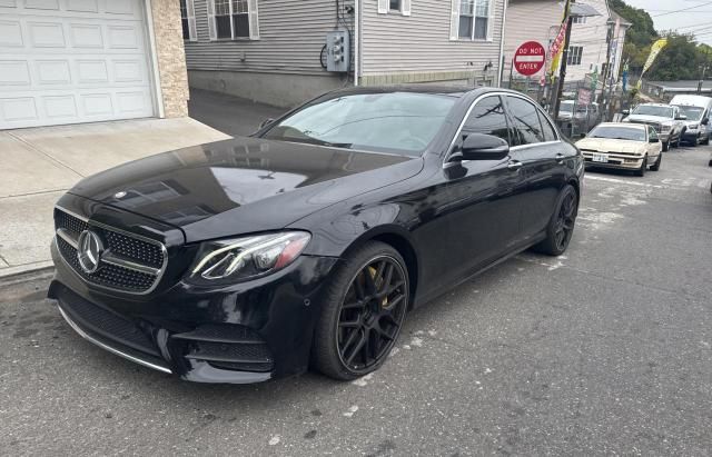 2017 Mercedes-Benz E 300 4matic