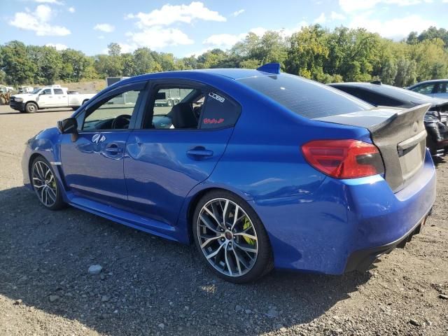 2020 Subaru WRX STI Limited