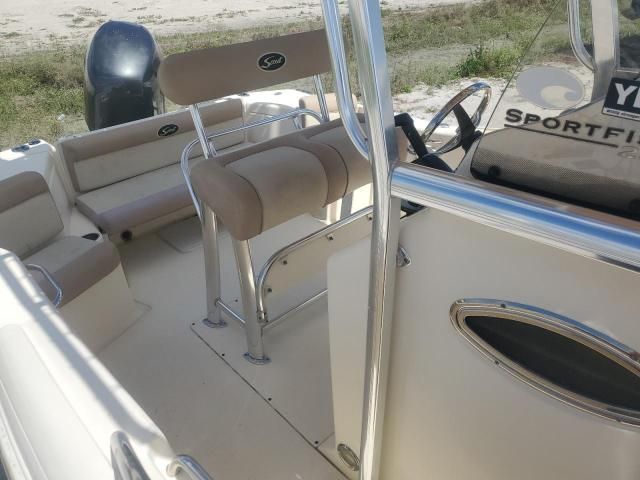 2012 SLP Boat
