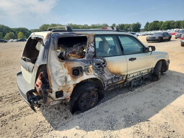 2005 Subaru Forester 2.5X