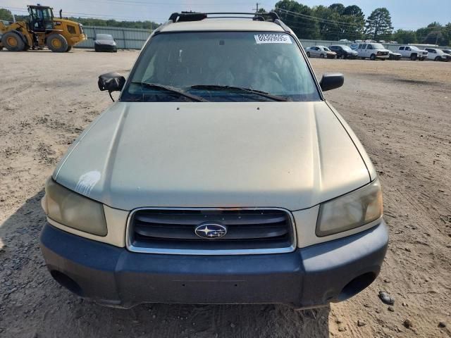 2005 Subaru Forester 2.5X