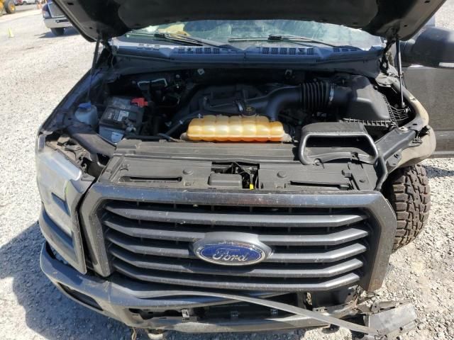2015 Ford F150 Supercrew