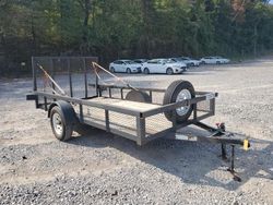 Salvage trucks for sale at Hueytown, AL auction: 2009 Transcraft Utility Trailer