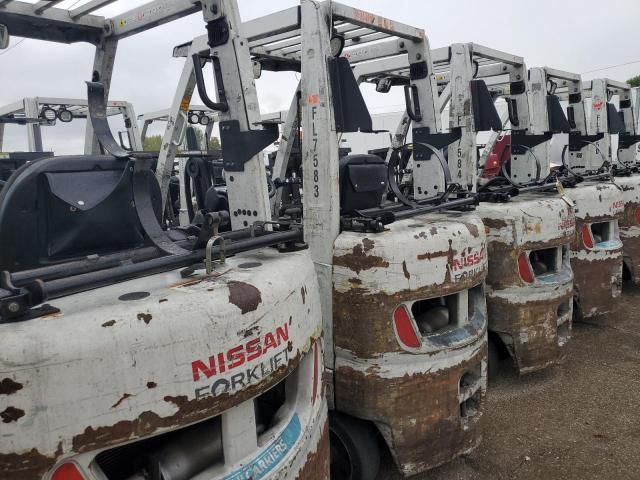 2013 Nissan MCP1F2A20LV Forklift