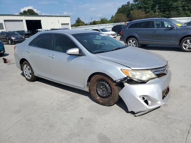 2012 Toyota Camry Base