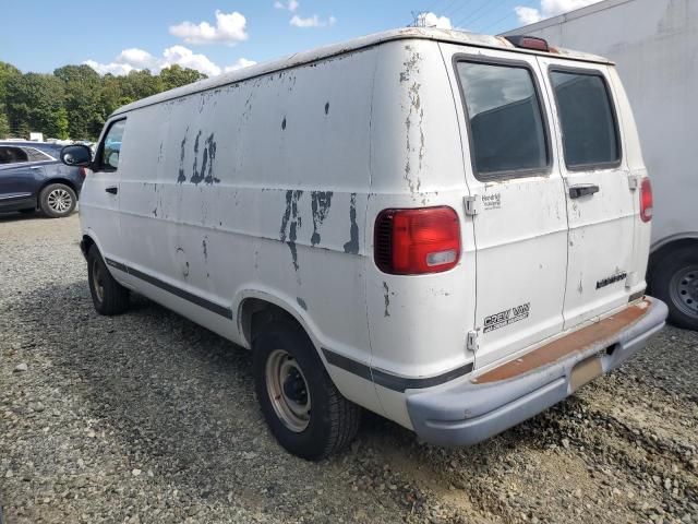 2000 Dodge Ram van B1500