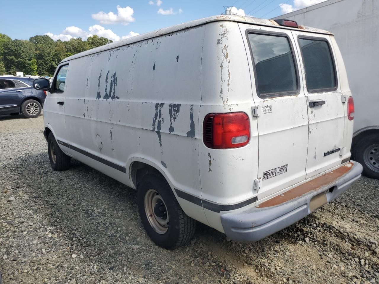2000 Dodge RAM Van B1500