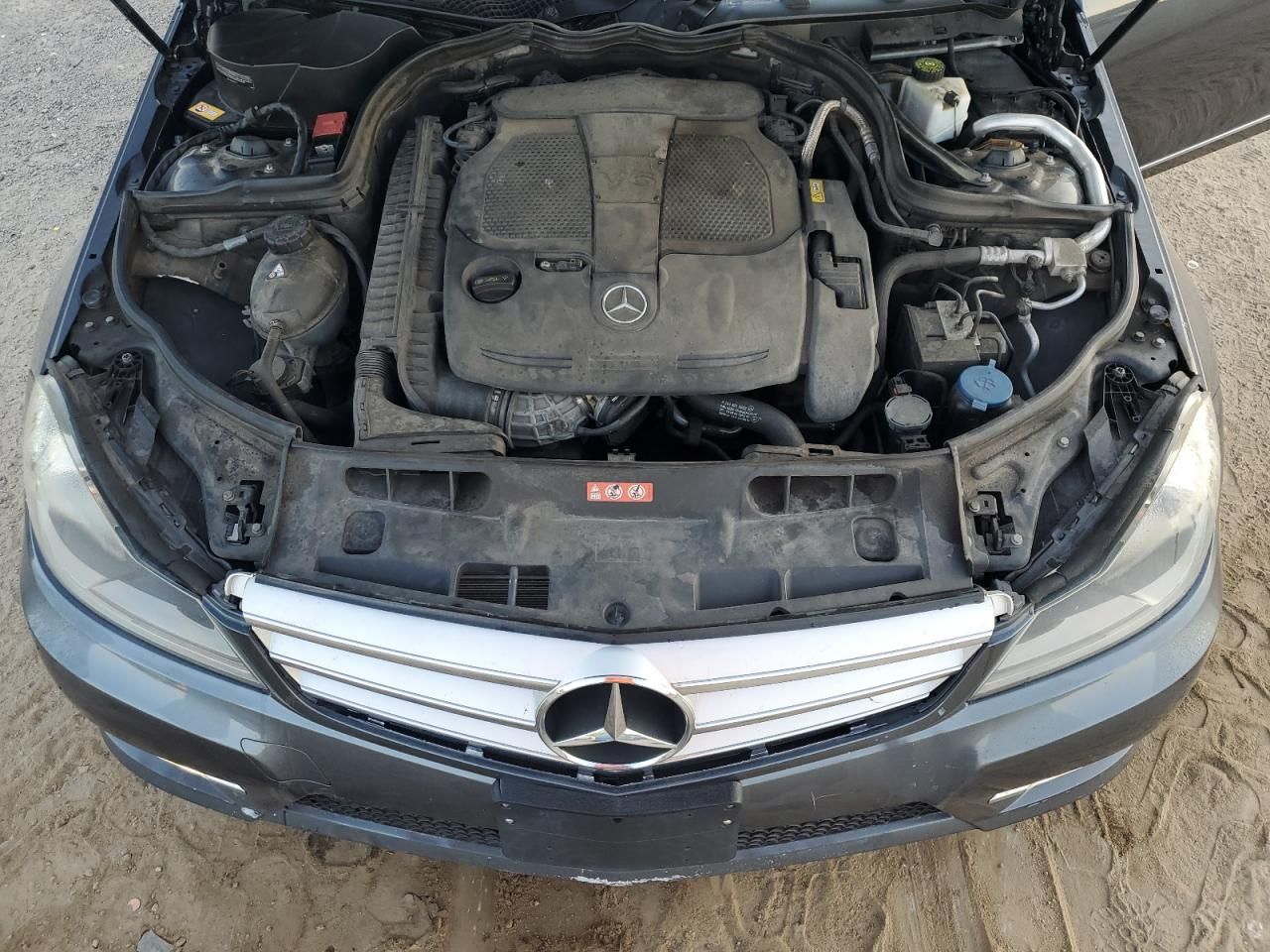 2013 Mercedes-Benz C 300 4matic