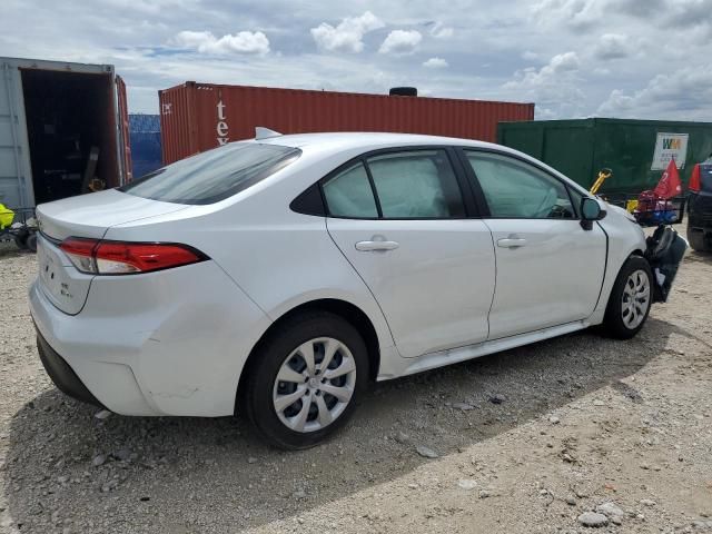 2025 Toyota Corolla le