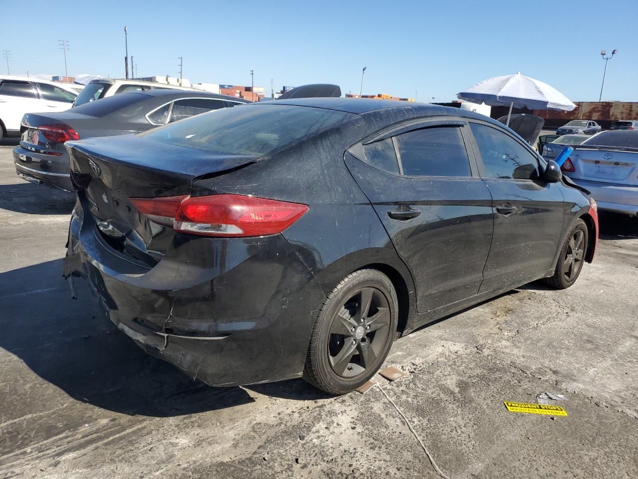 2018 Hyundai Elantra se