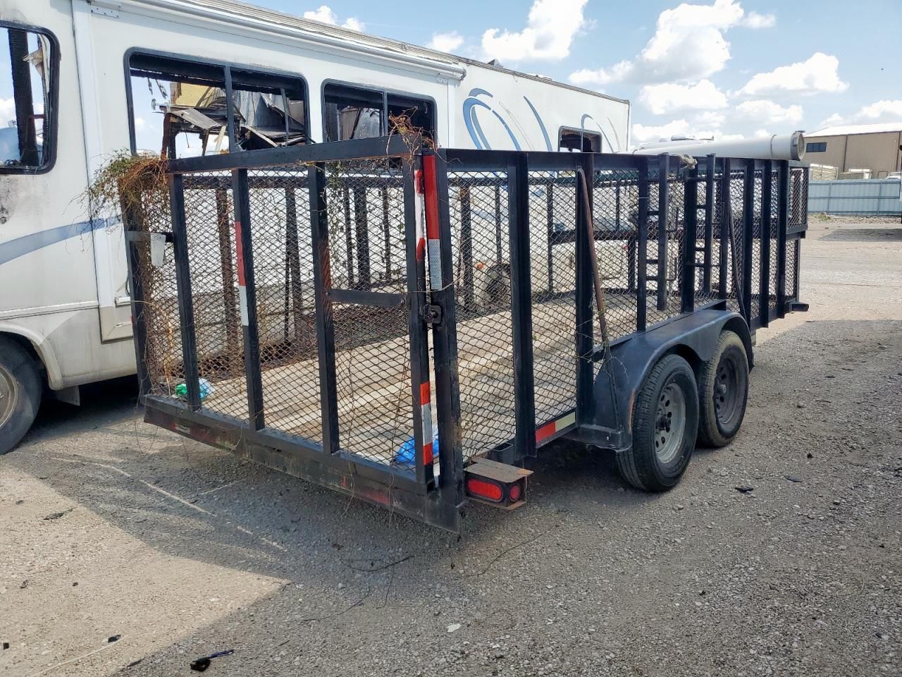 2004 Big Tex Utility Trailer