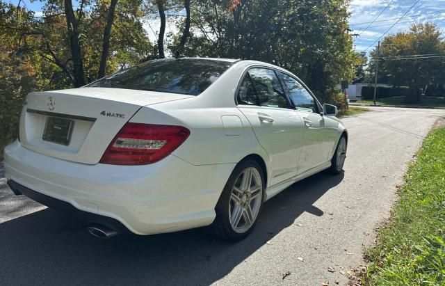 2014 Mercedes-Benz C 300 4matic