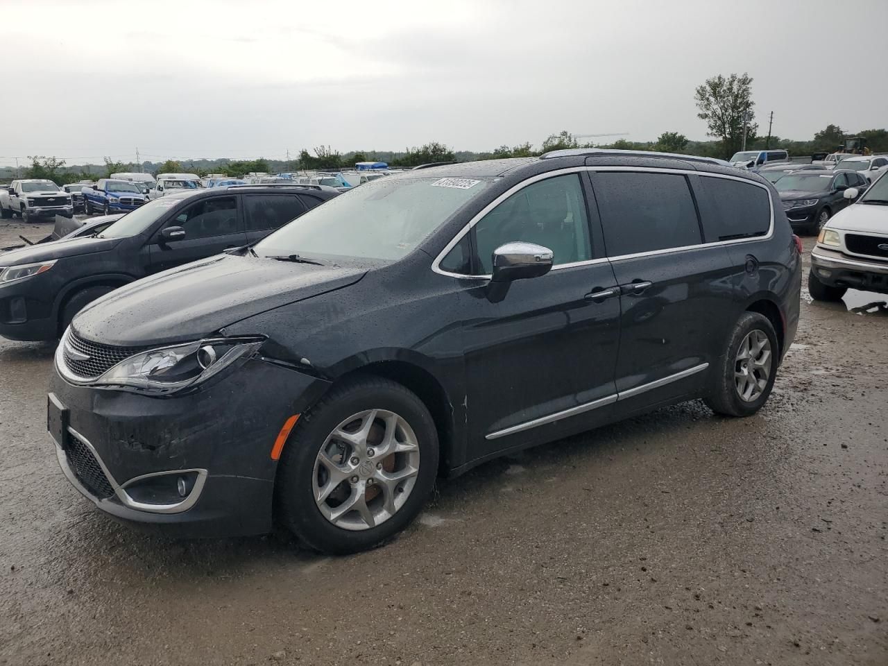 2017 Chrysler Pacifica Limited