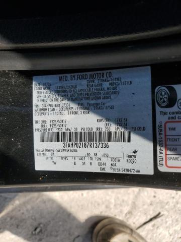 2007 Ford Fusion sel