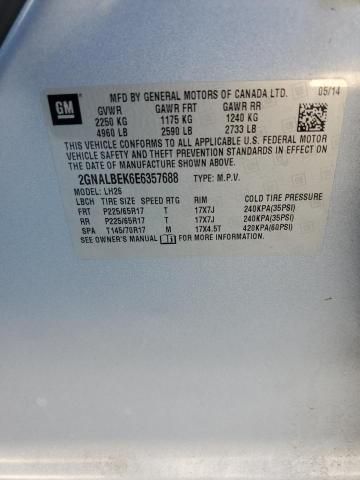 2014 Chevrolet Equinox LT