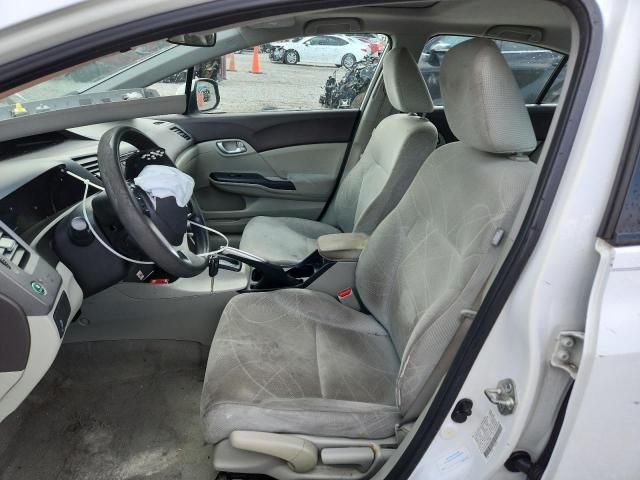 2012 Honda Civic EX
