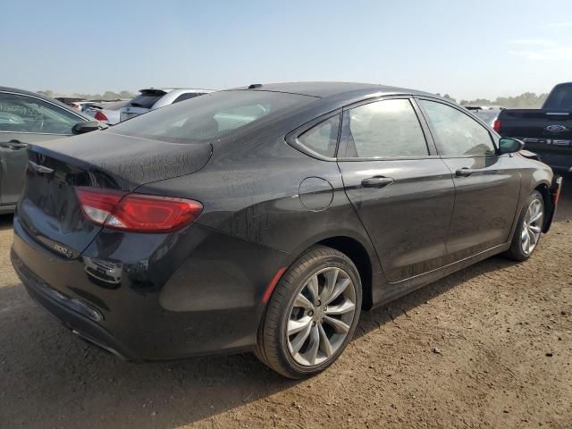 2015 Chrysler 200 s